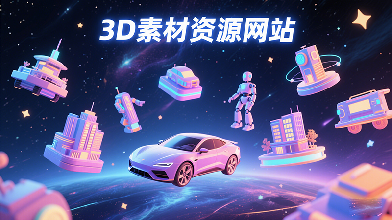 3D素材资源网站